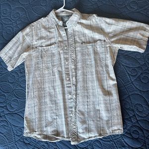 REI hiking shirt